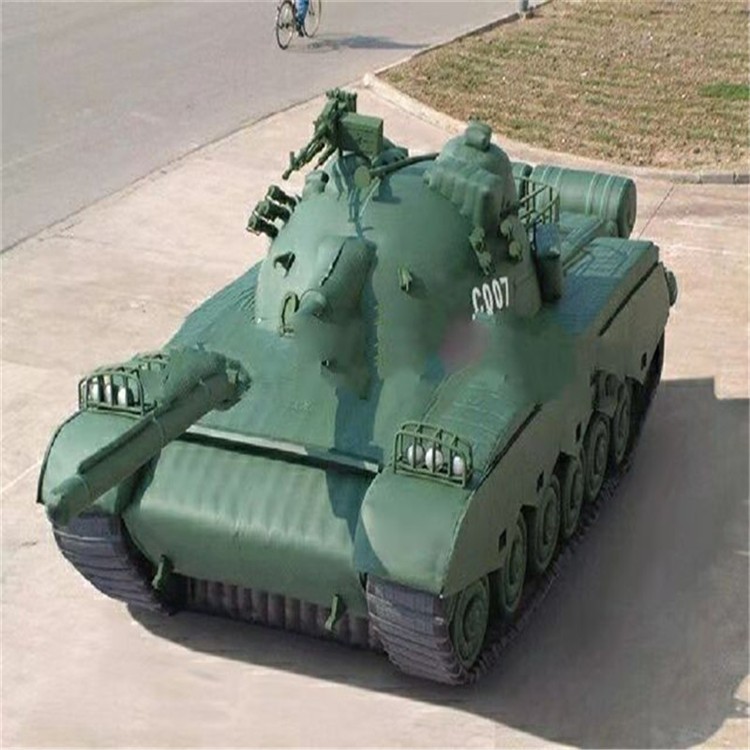 叶集充气军用坦克详情图